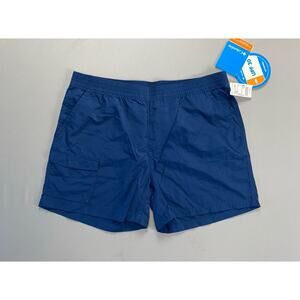 Columbia Girl's Silver Ridge Pull On Cargo Hiking Shorts. Girl's XL (18-20), NWT